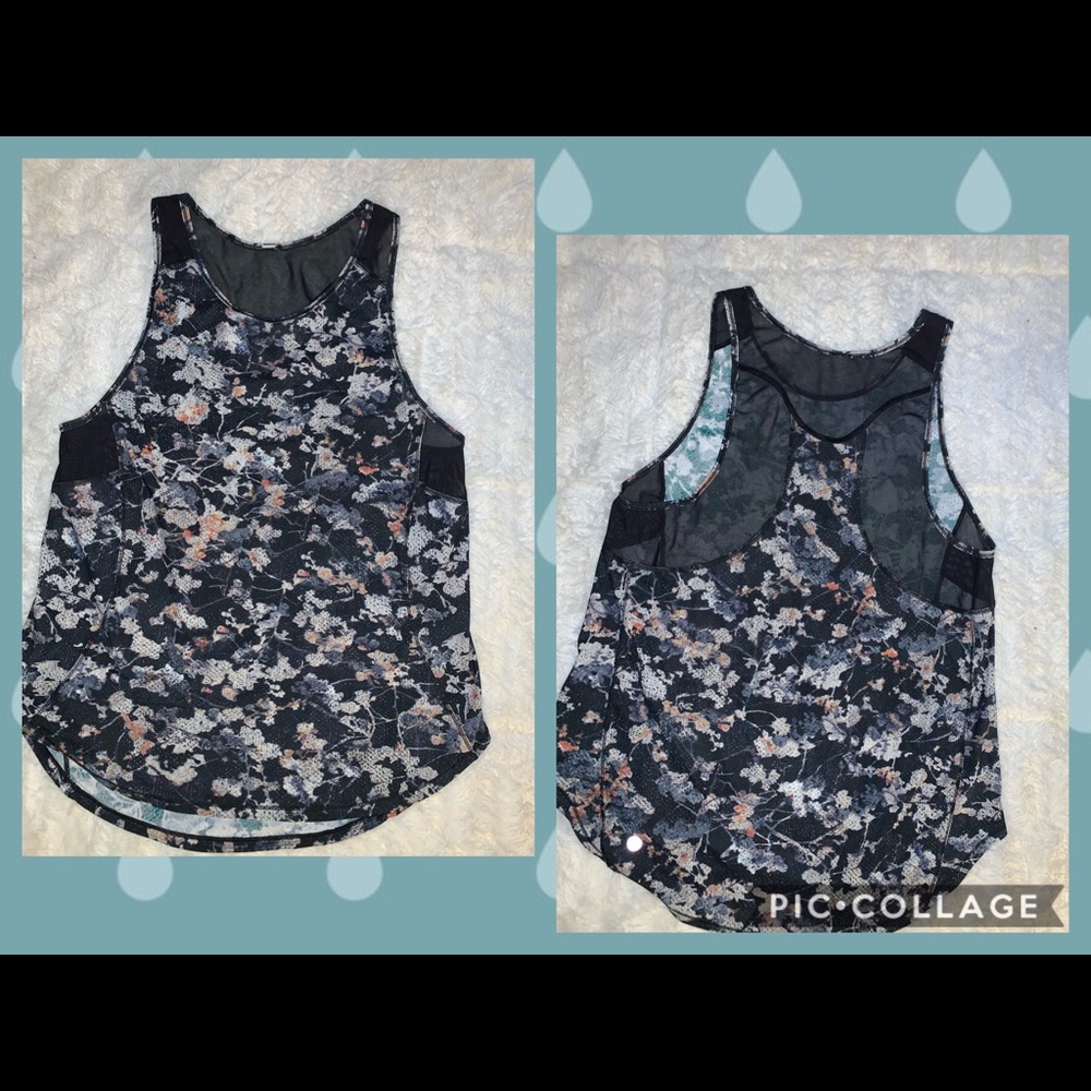 Lululemon Sculpt Running Tank, 10